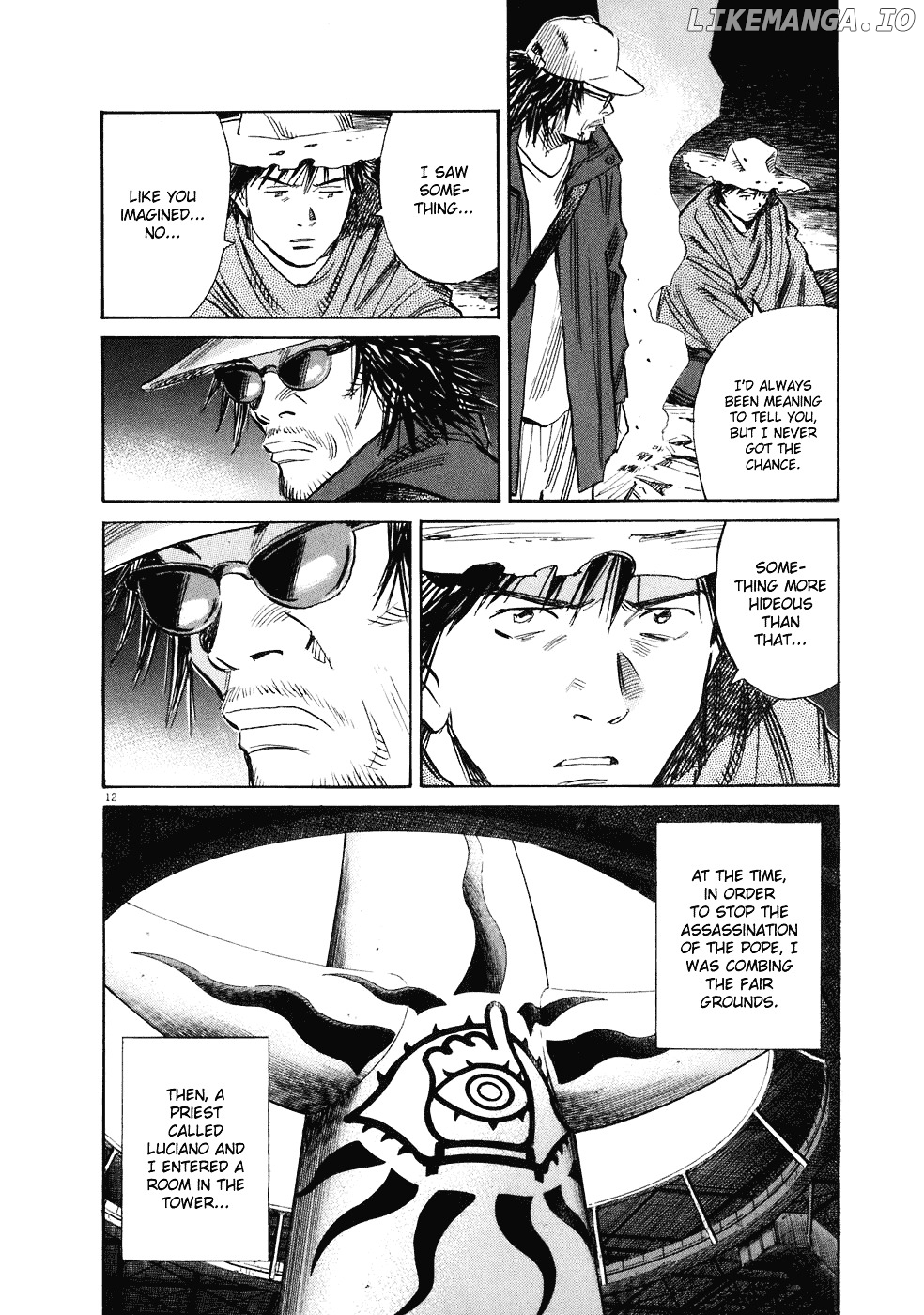 Read 20th Century Boys ENGLISH Manga Online