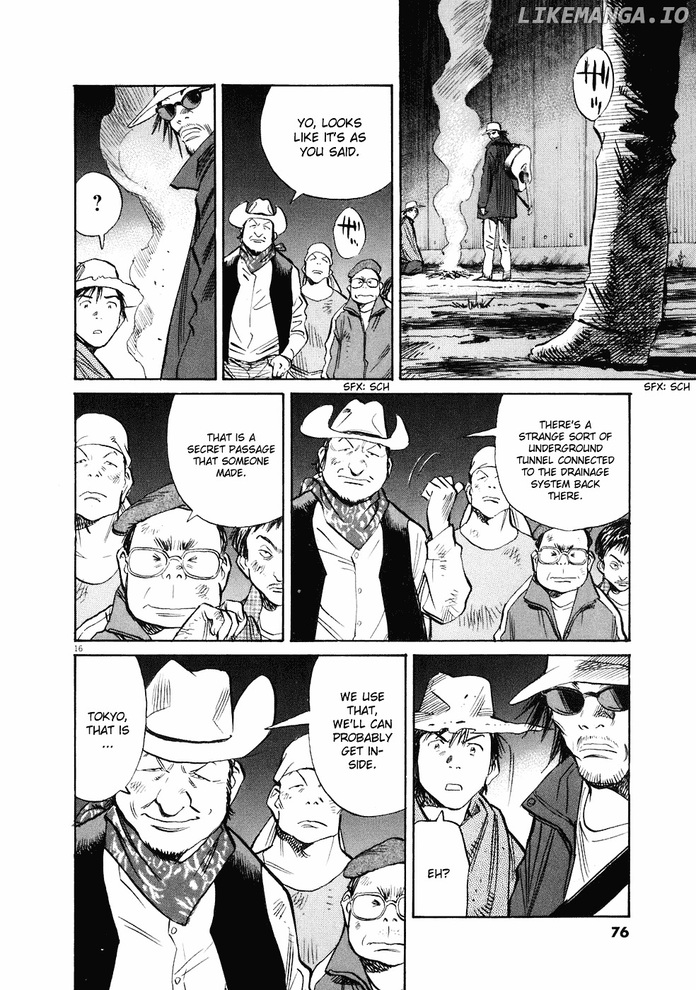 Read 20th Century Boys ENGLISH Manga Online