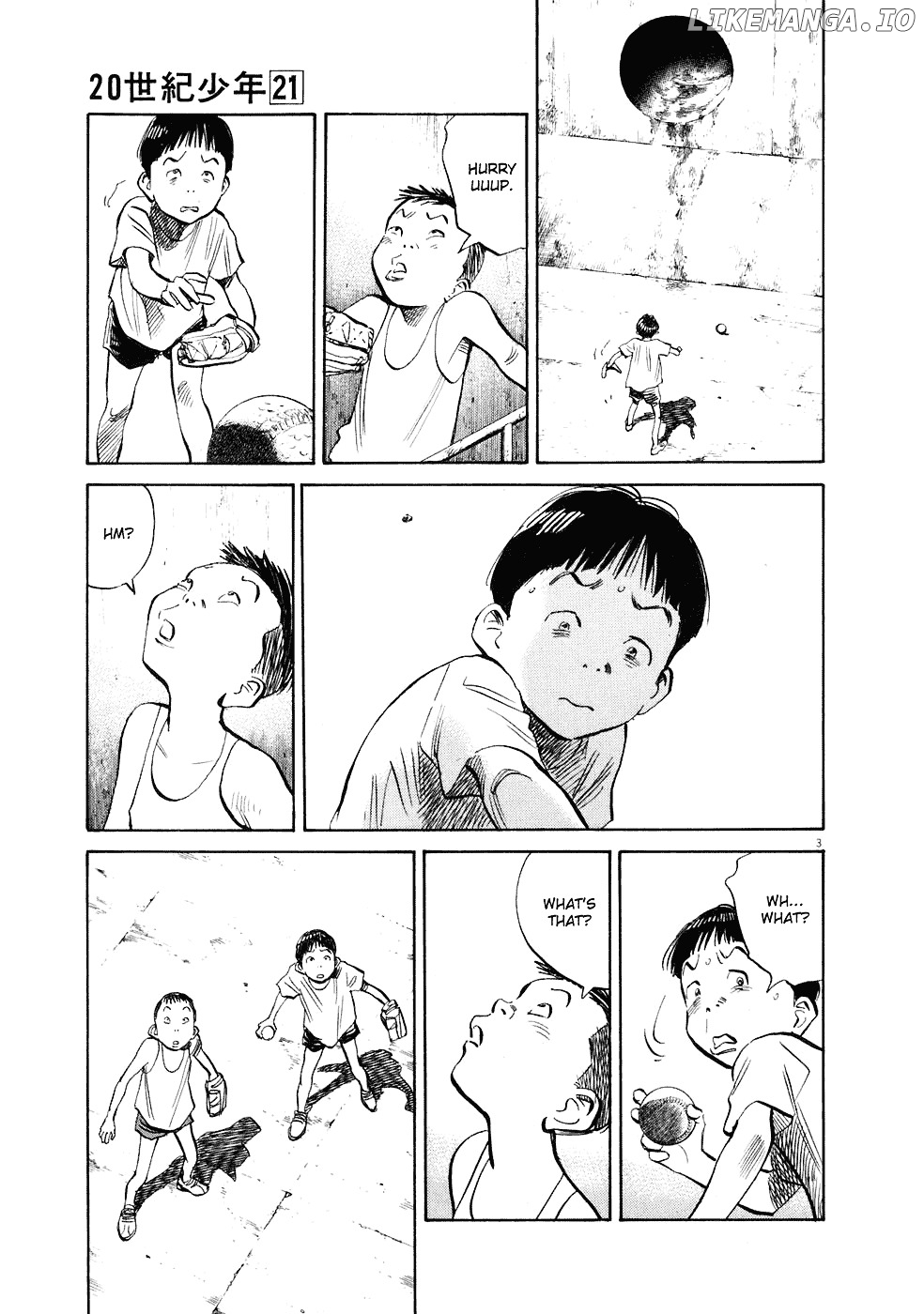 Read 20th Century Boys ENGLISH Manga Online