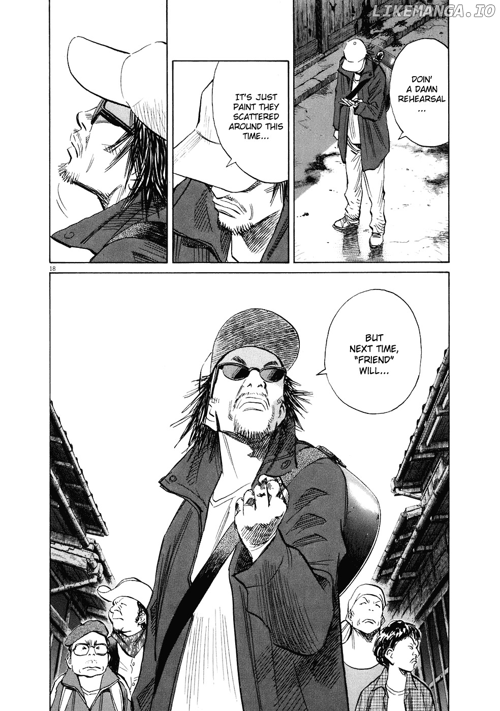 Read 20th Century Boys ENGLISH Manga Online