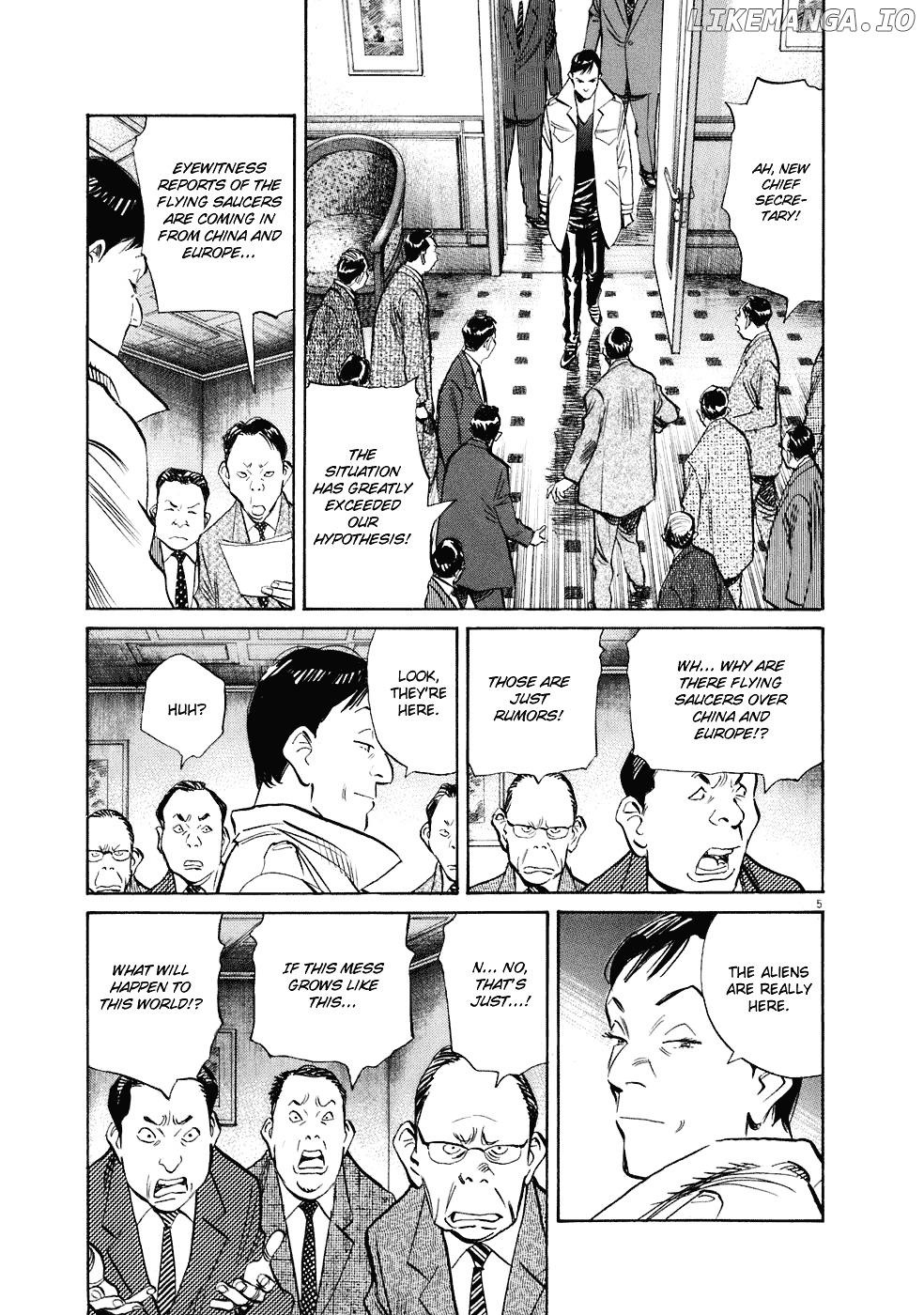 Read 20th Century Boys ENGLISH Manga Online