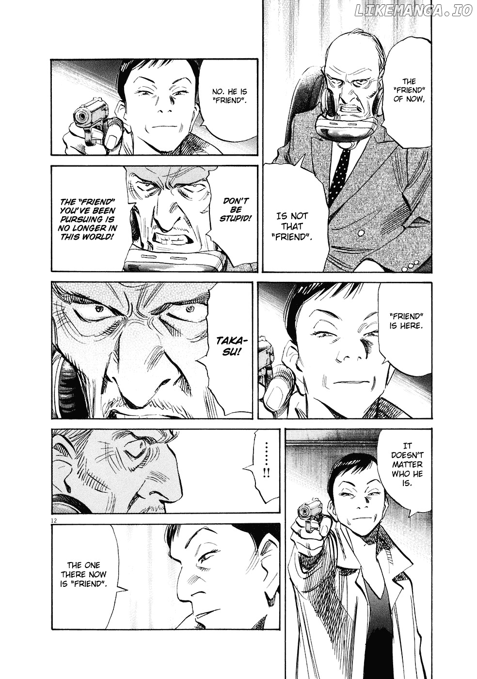 Read 20th Century Boys ENGLISH Manga Online