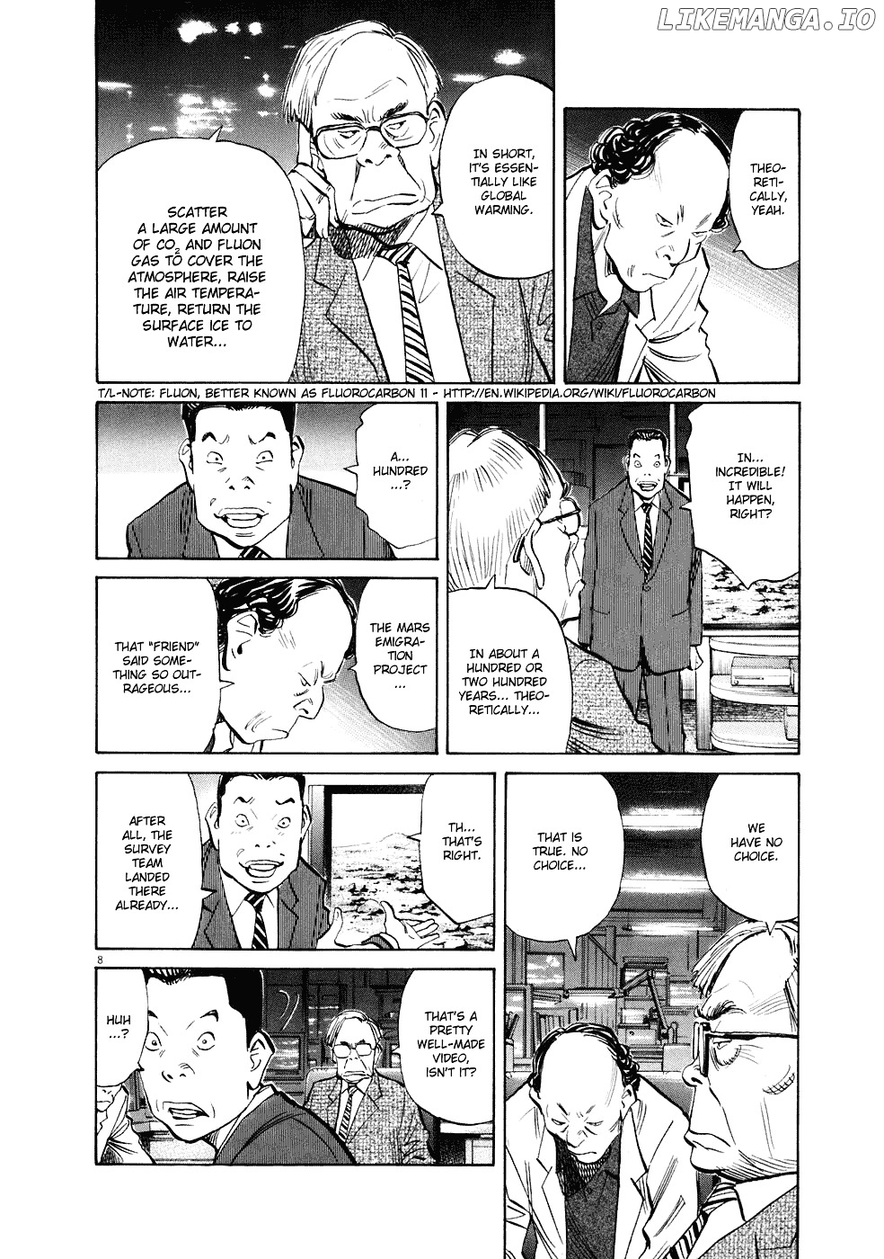 Read 20th Century Boys ENGLISH Manga Online