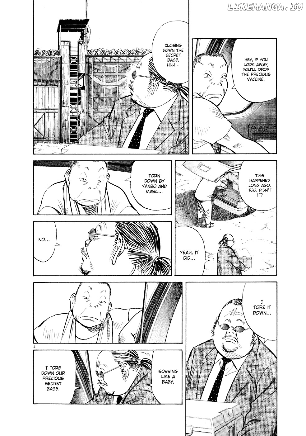 Read 20th Century Boys ENGLISH Manga Online