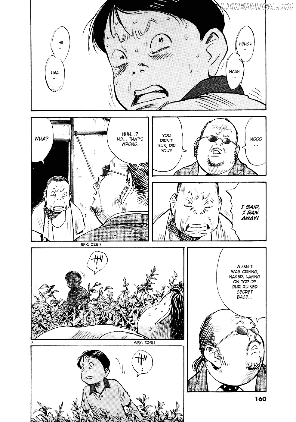 Read 20th Century Boys ENGLISH Manga Online
