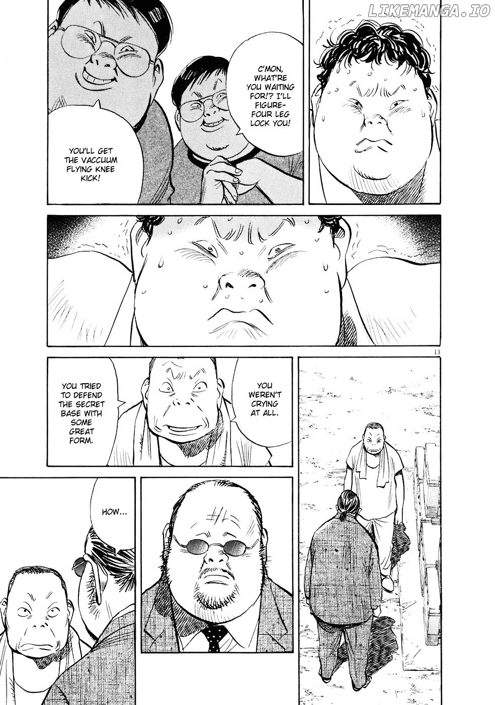 Read 20th Century Boys ENGLISH Manga Online