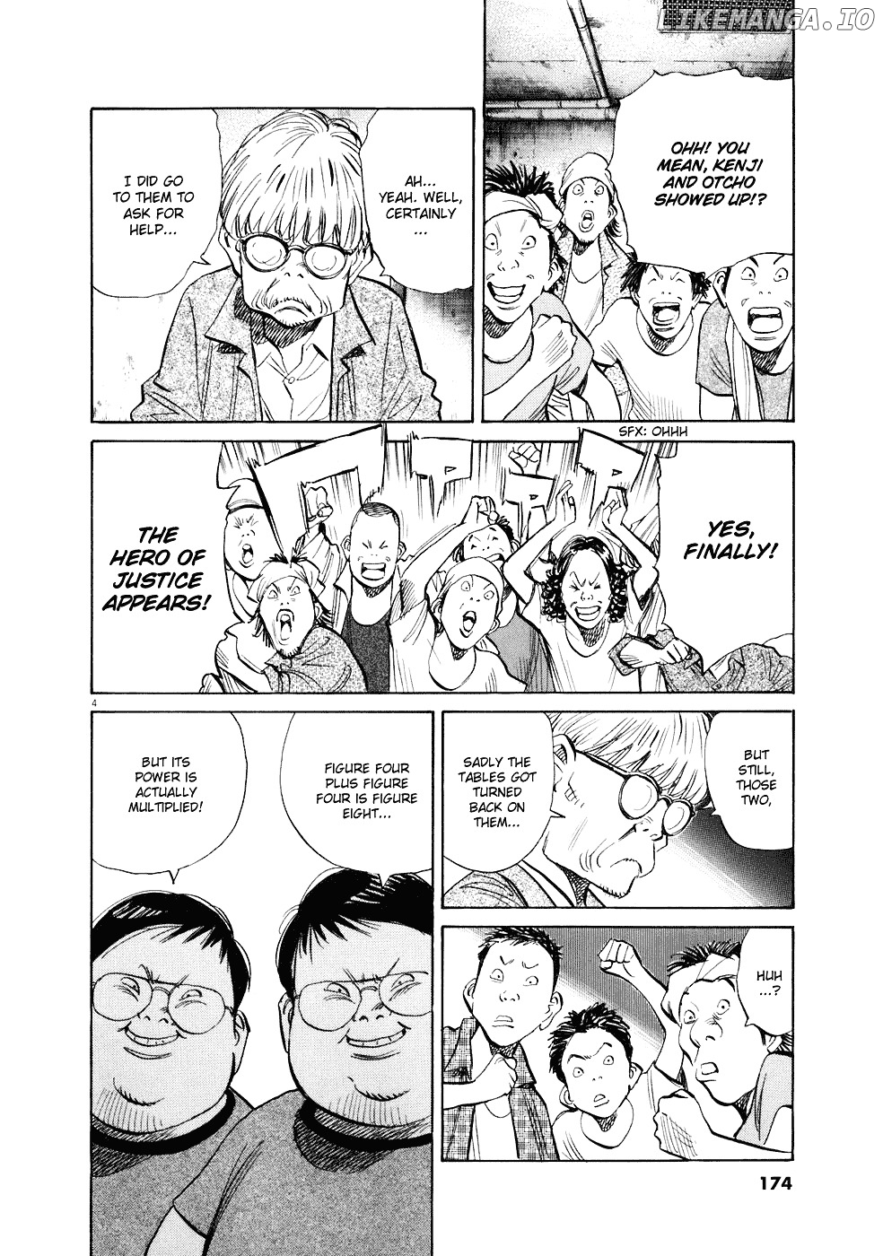 Read 20th Century Boys ENGLISH Manga Online