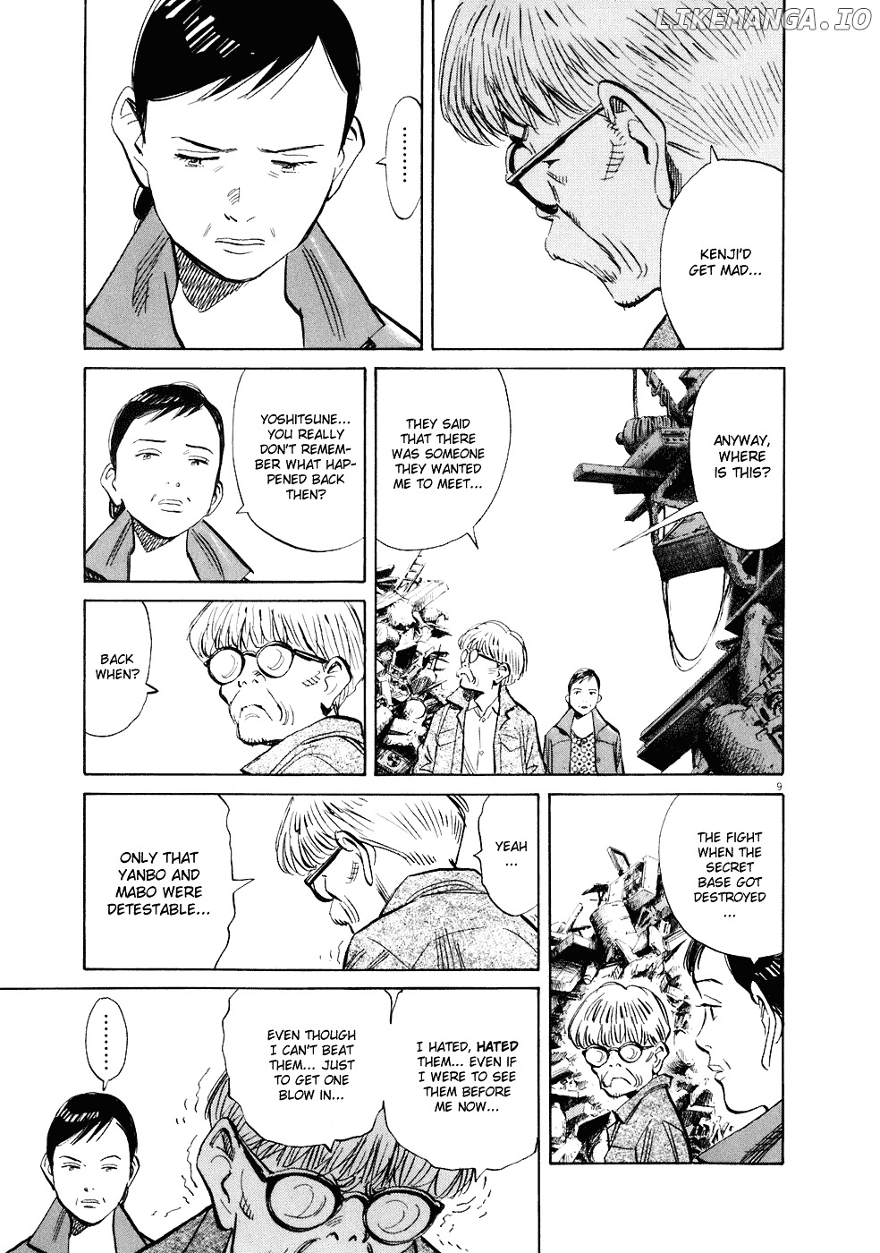 Read 20th Century Boys ENGLISH Manga Online