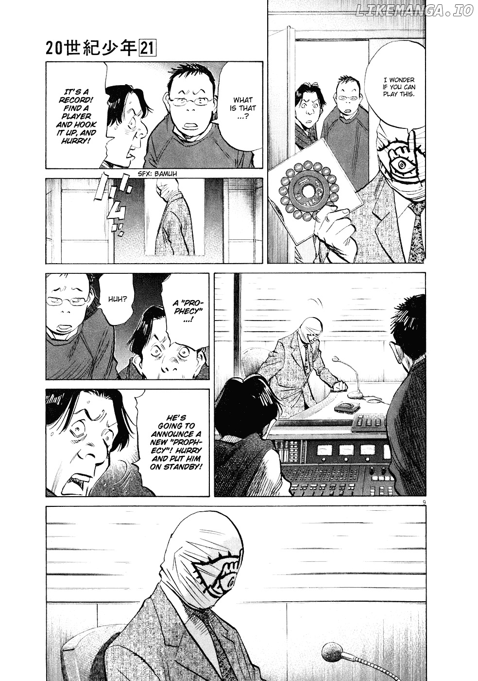 Read 20th Century Boys ENGLISH Manga Online