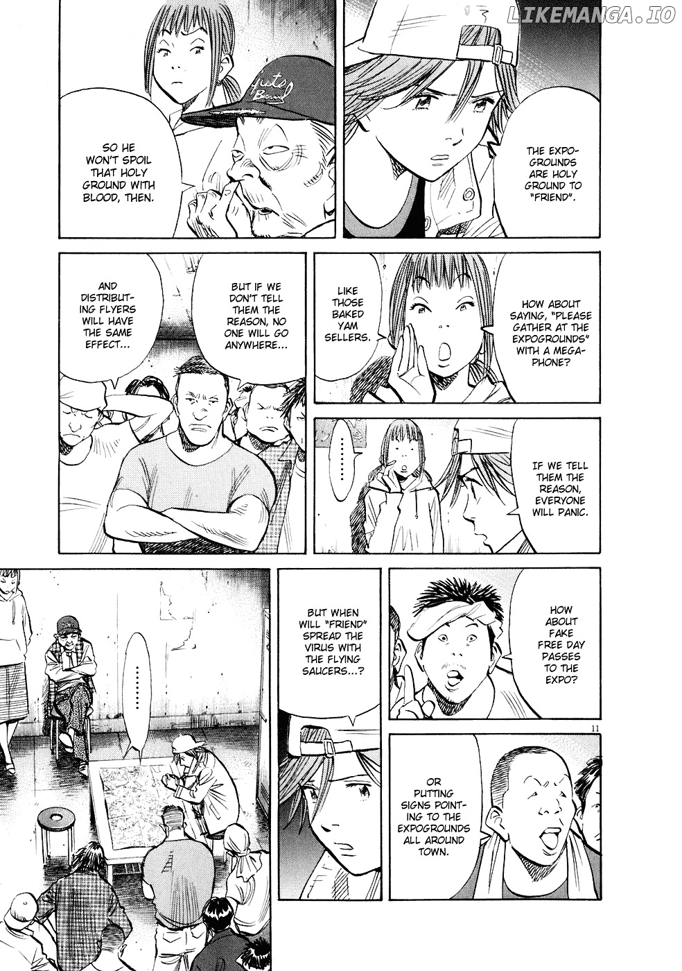 Read 20th Century Boys ENGLISH Manga Online