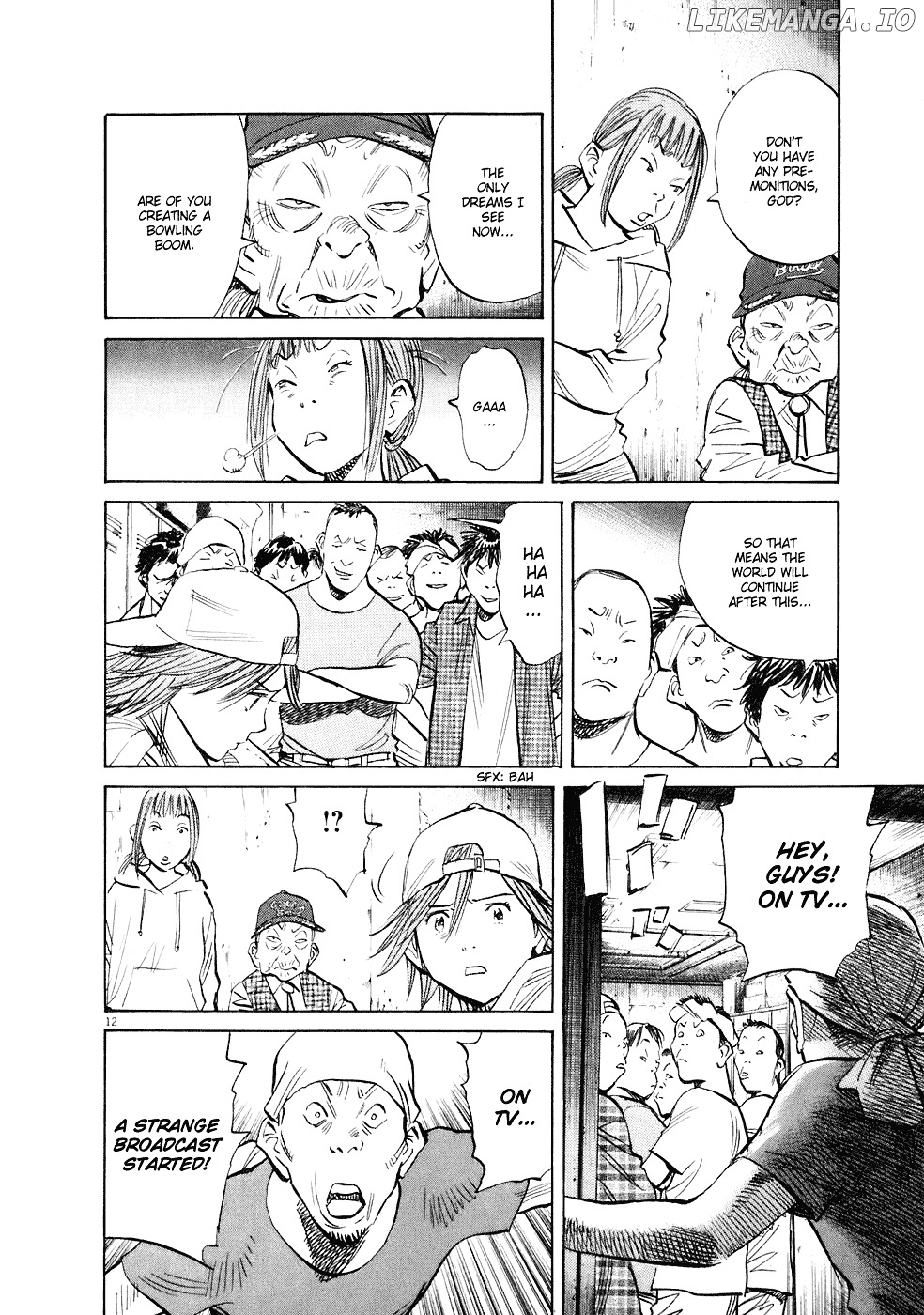 Read 20th Century Boys ENGLISH Manga Online