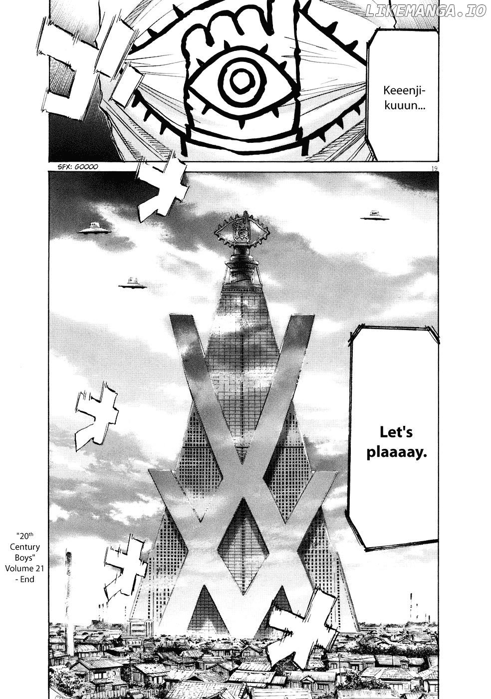 Read 20th Century Boys ENGLISH Manga Online