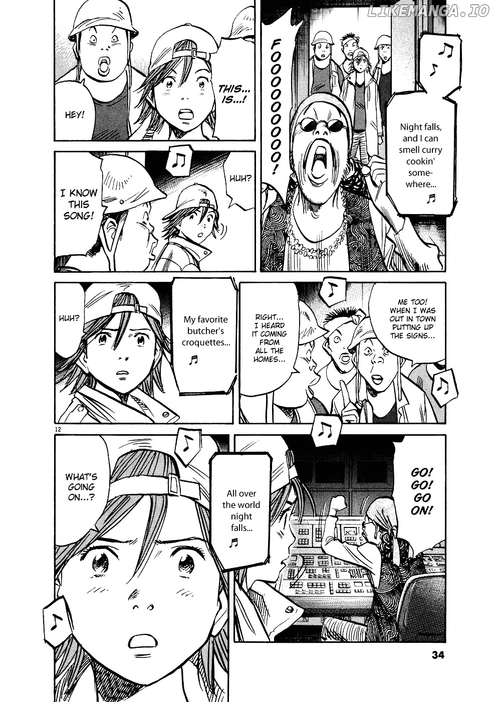 Read 20th Century Boys ENGLISH Manga Online