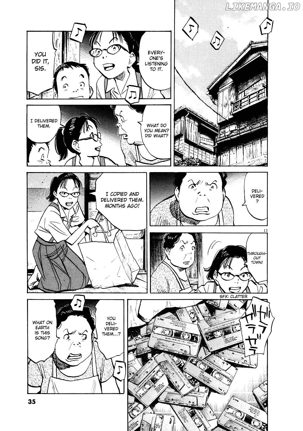 Read 20th Century Boys ENGLISH Manga Online