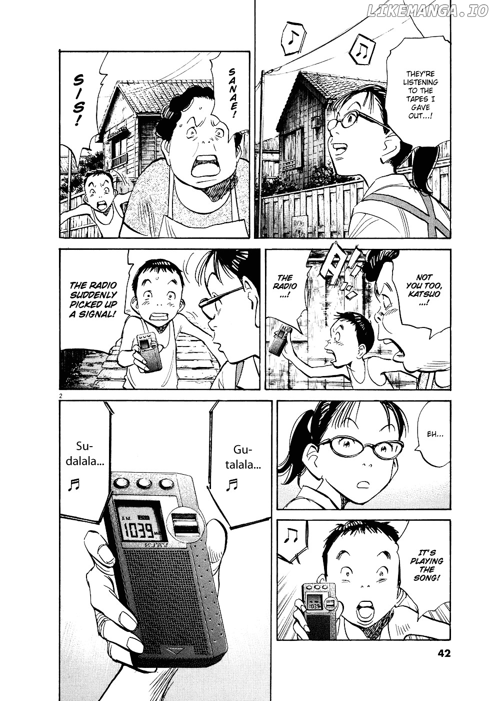 Read 20th Century Boys ENGLISH Manga Online