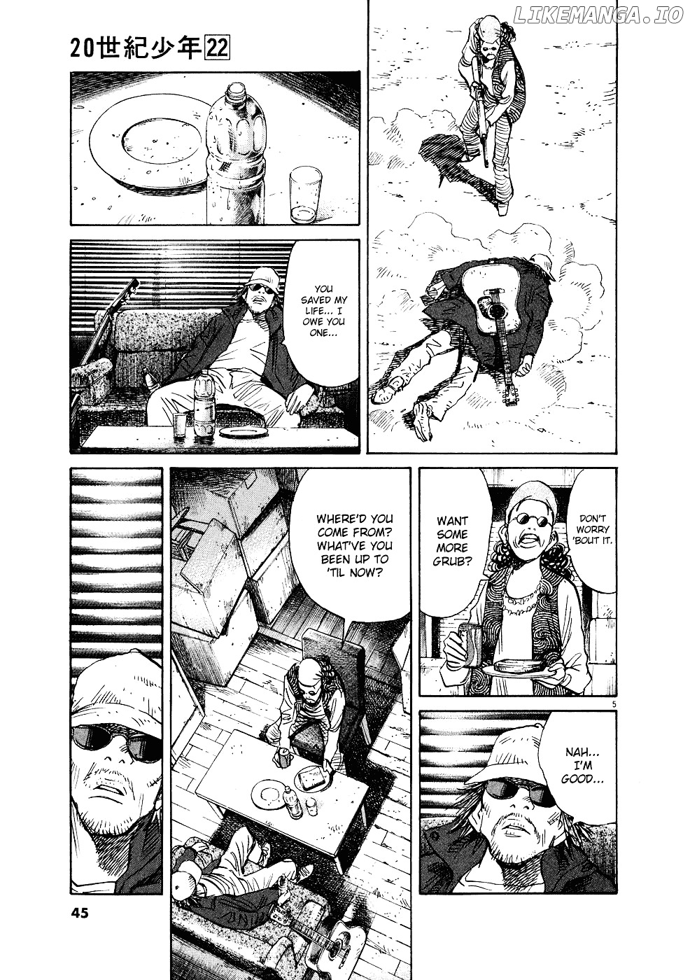 Read 20th Century Boys ENGLISH Manga Online