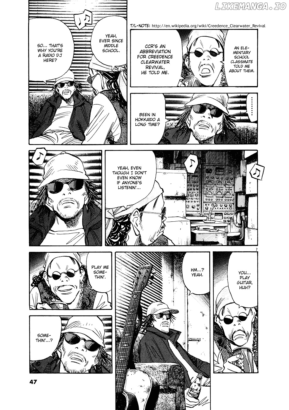 Read 20th Century Boys ENGLISH Manga Online