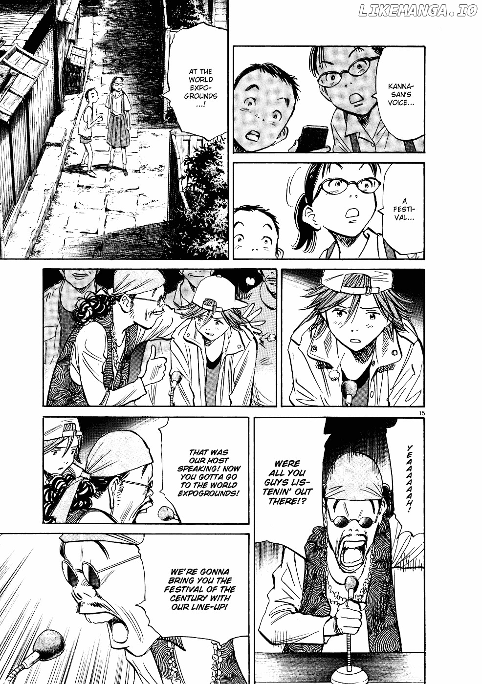 Read 20th Century Boys ENGLISH Manga Online