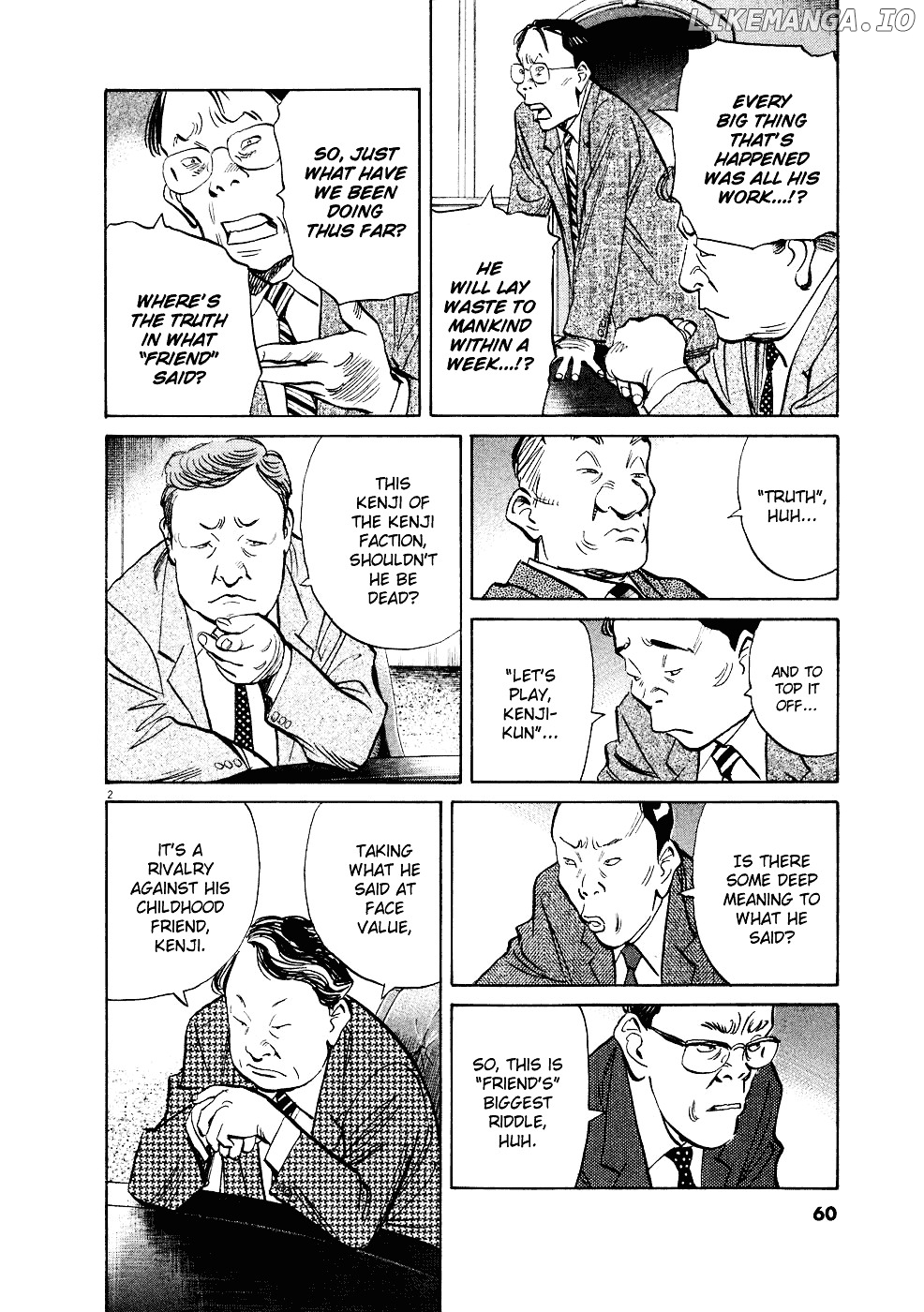 Read 20th Century Boys ENGLISH Manga Online