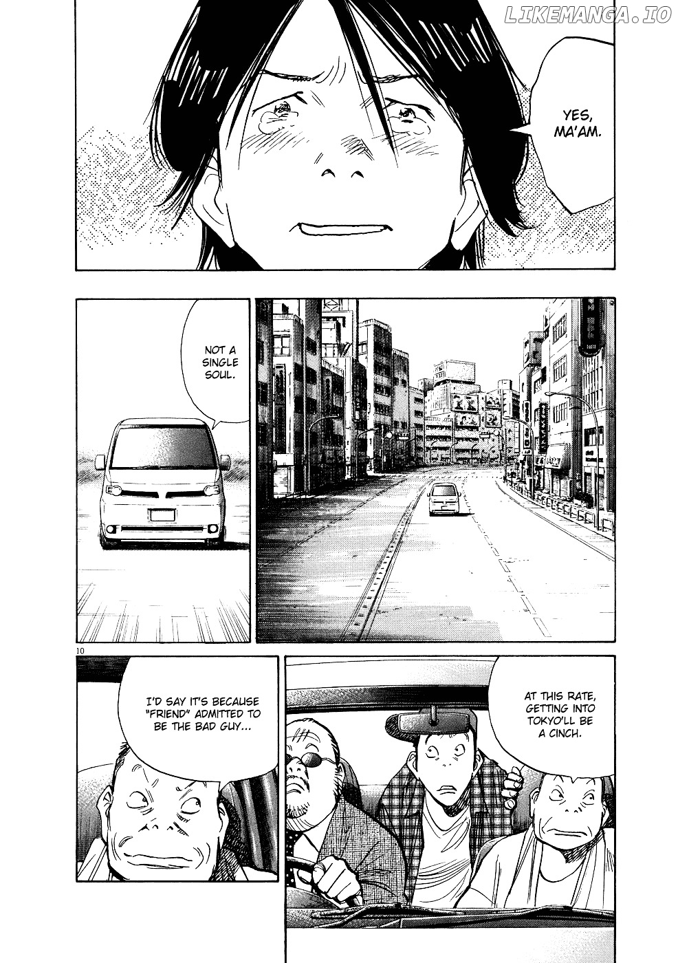 Read 20th Century Boys ENGLISH Manga Online