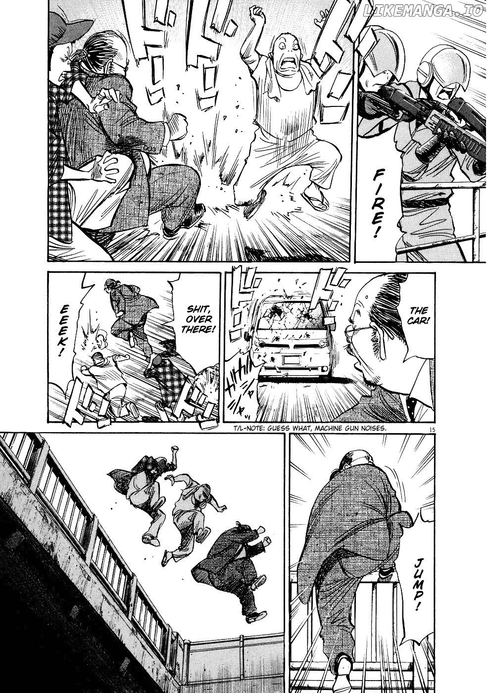 Read 20th Century Boys ENGLISH Manga Online