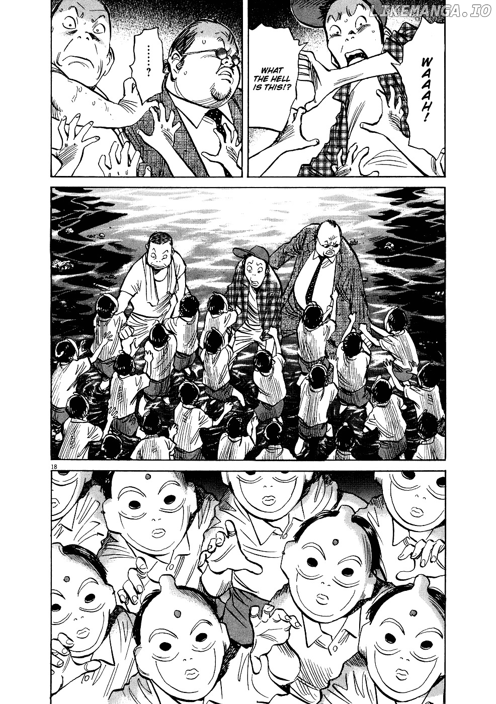 Read 20th Century Boys ENGLISH Manga Online