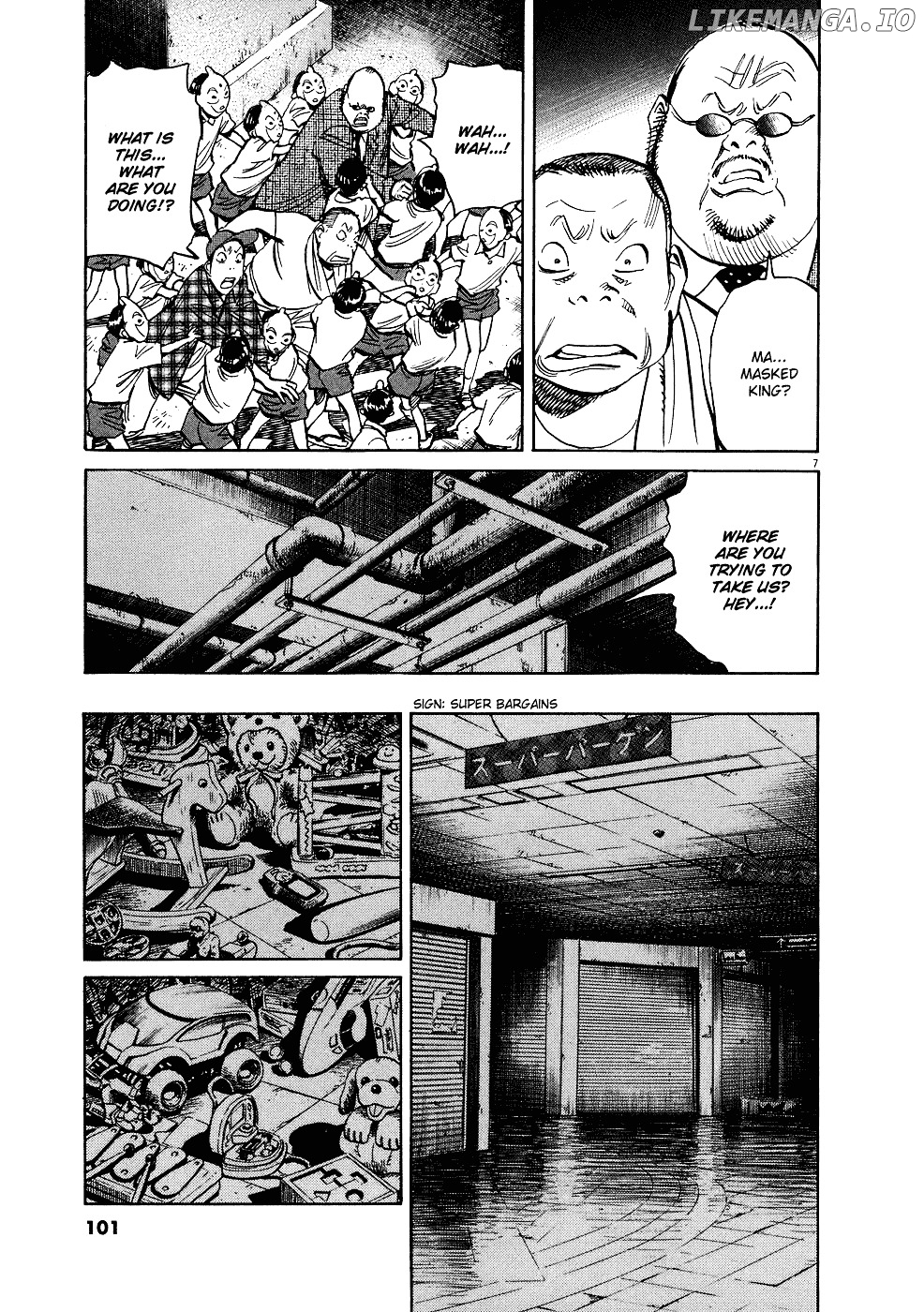Read 20th Century Boys ENGLISH Manga Online