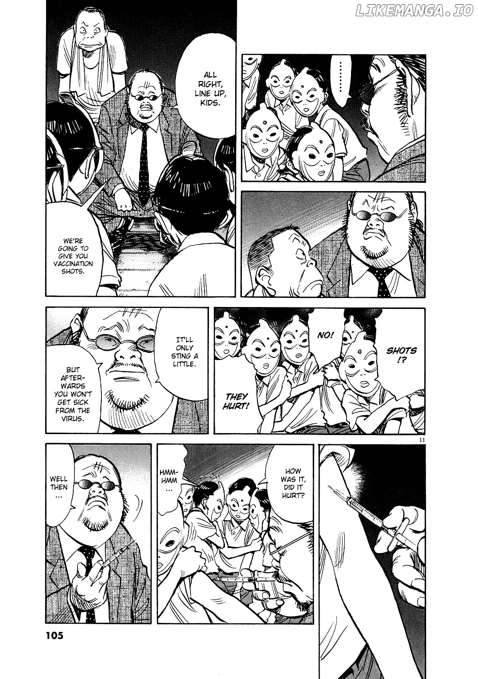 Read 20th Century Boys ENGLISH Manga Online