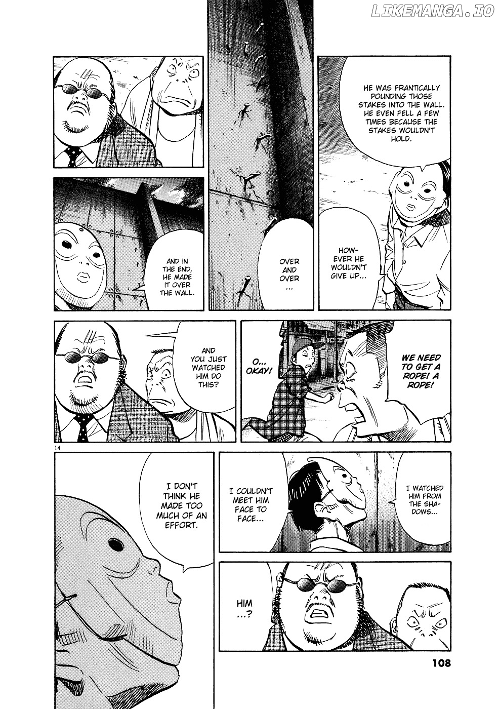 Read 20th Century Boys ENGLISH Manga Online