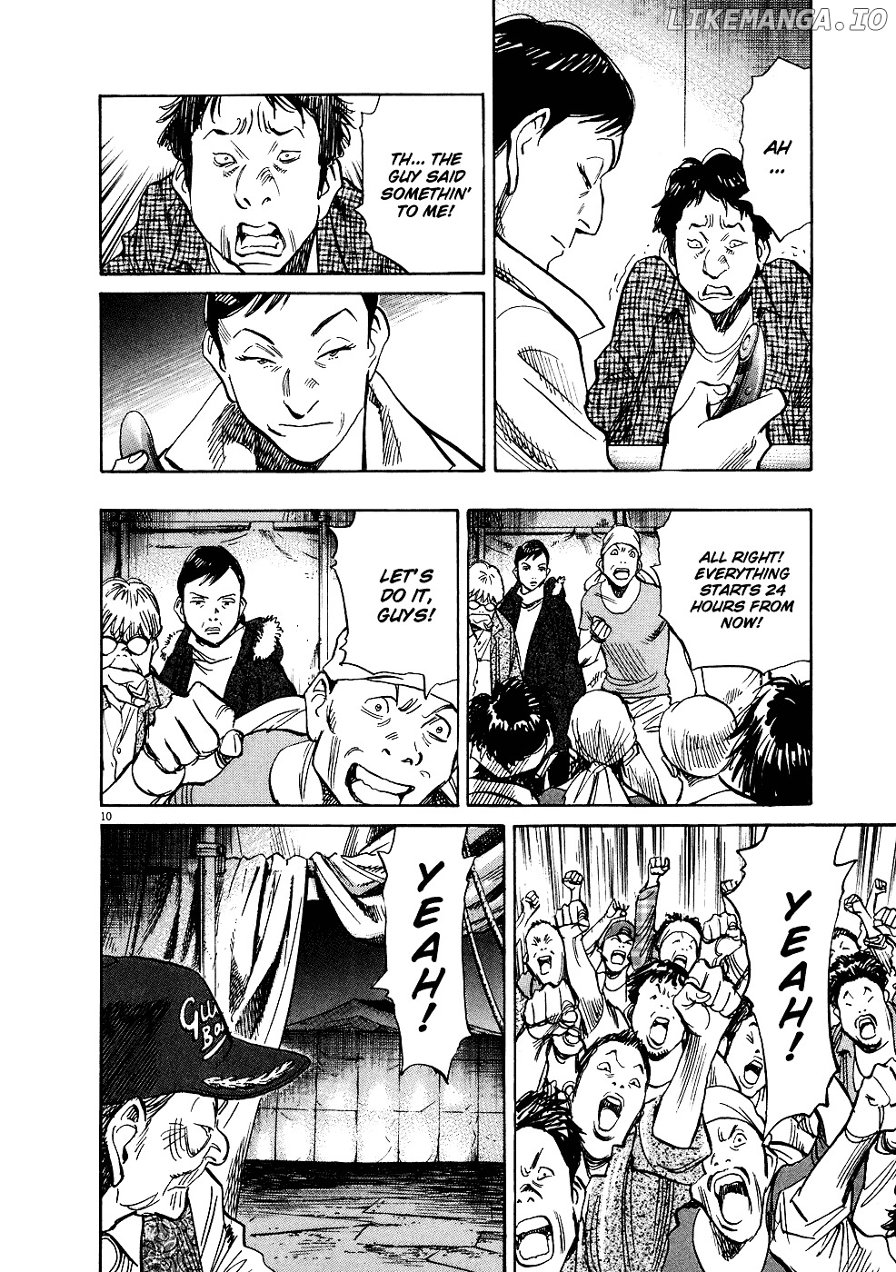 Read 20th Century Boys ENGLISH Manga Online