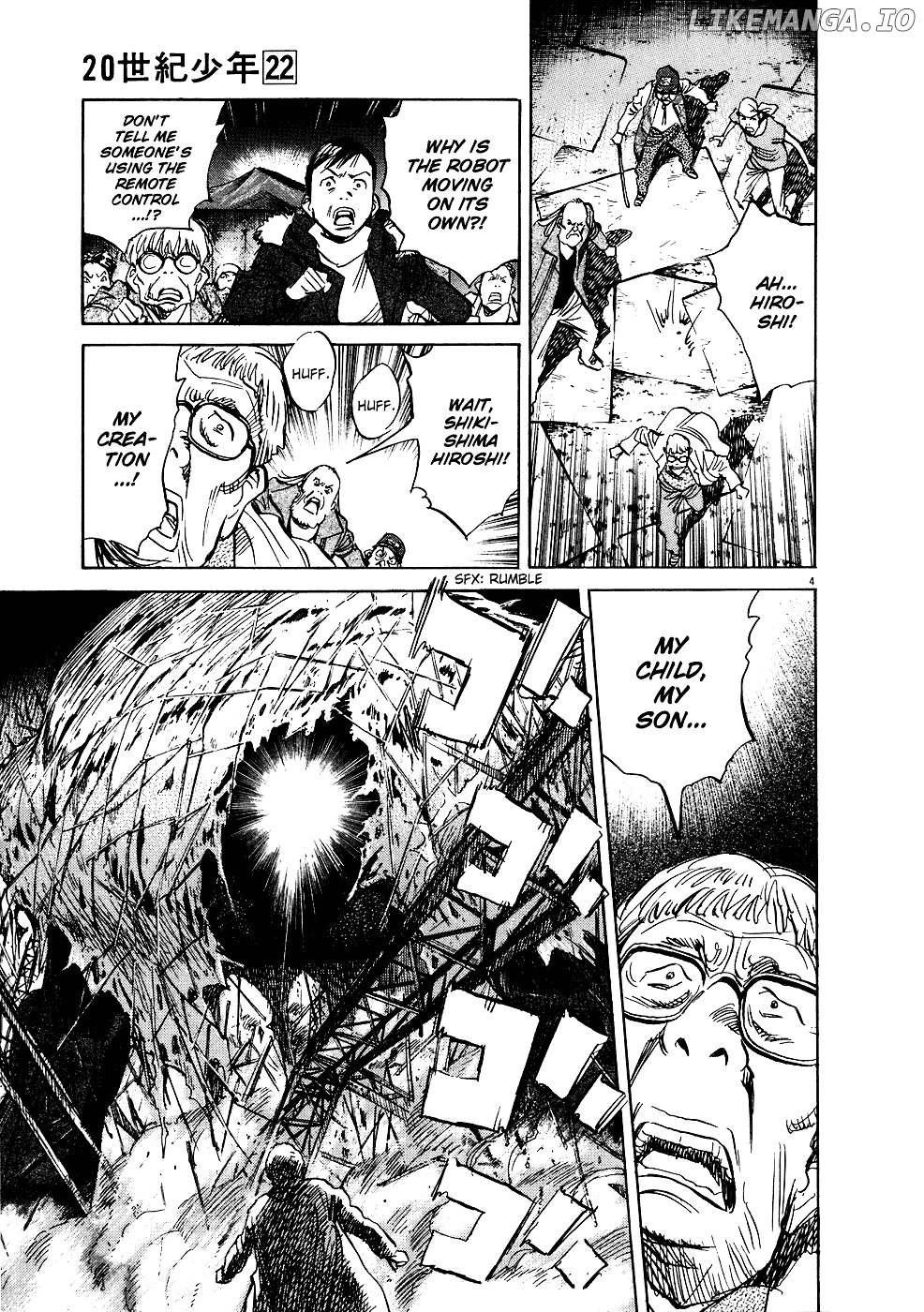 Read 20th Century Boys ENGLISH Manga Online