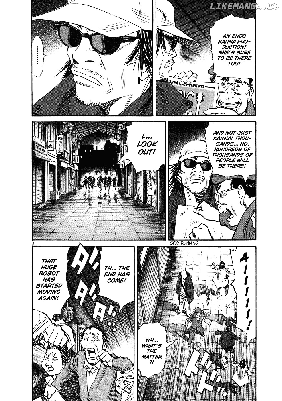 Read 20th Century Boys ENGLISH Manga Online