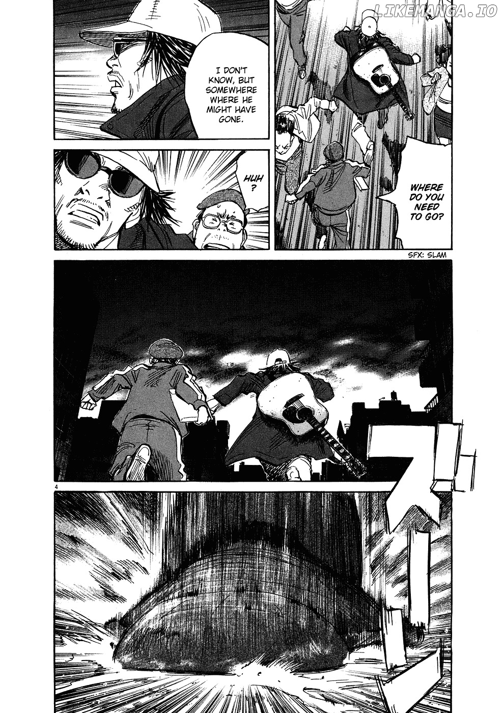 Read 20th Century Boys ENGLISH Manga Online