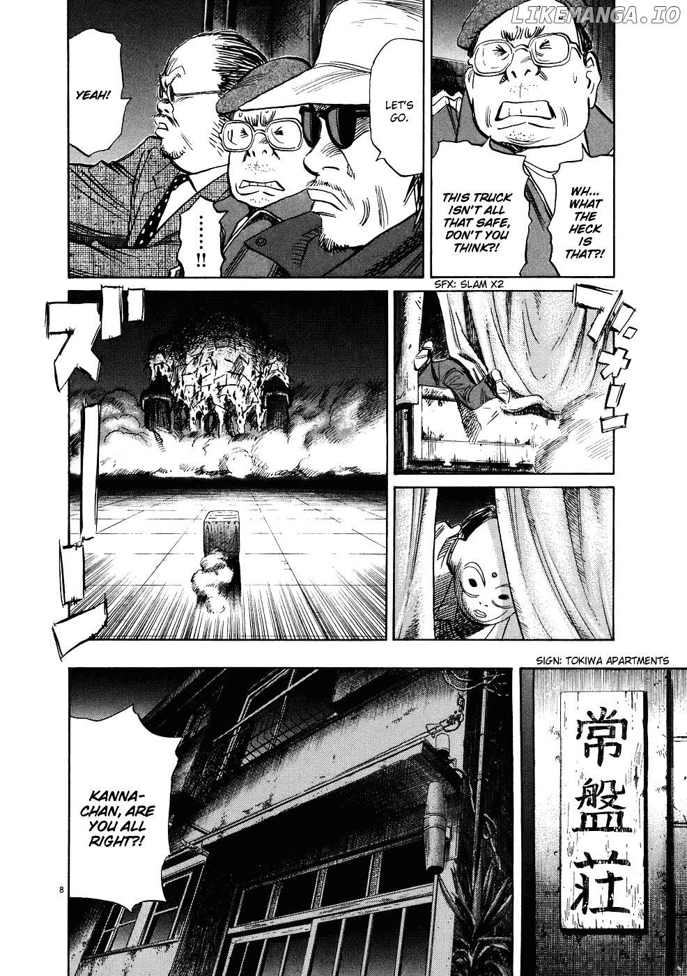 Read 20th Century Boys ENGLISH Manga Online