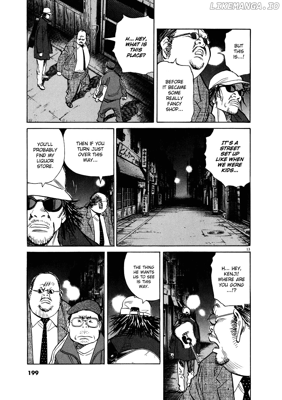 Read 20th Century Boys ENGLISH Manga Online