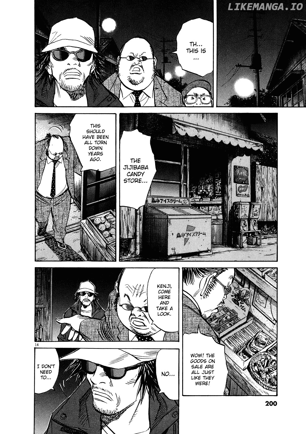 Read 20th Century Boys ENGLISH Manga Online