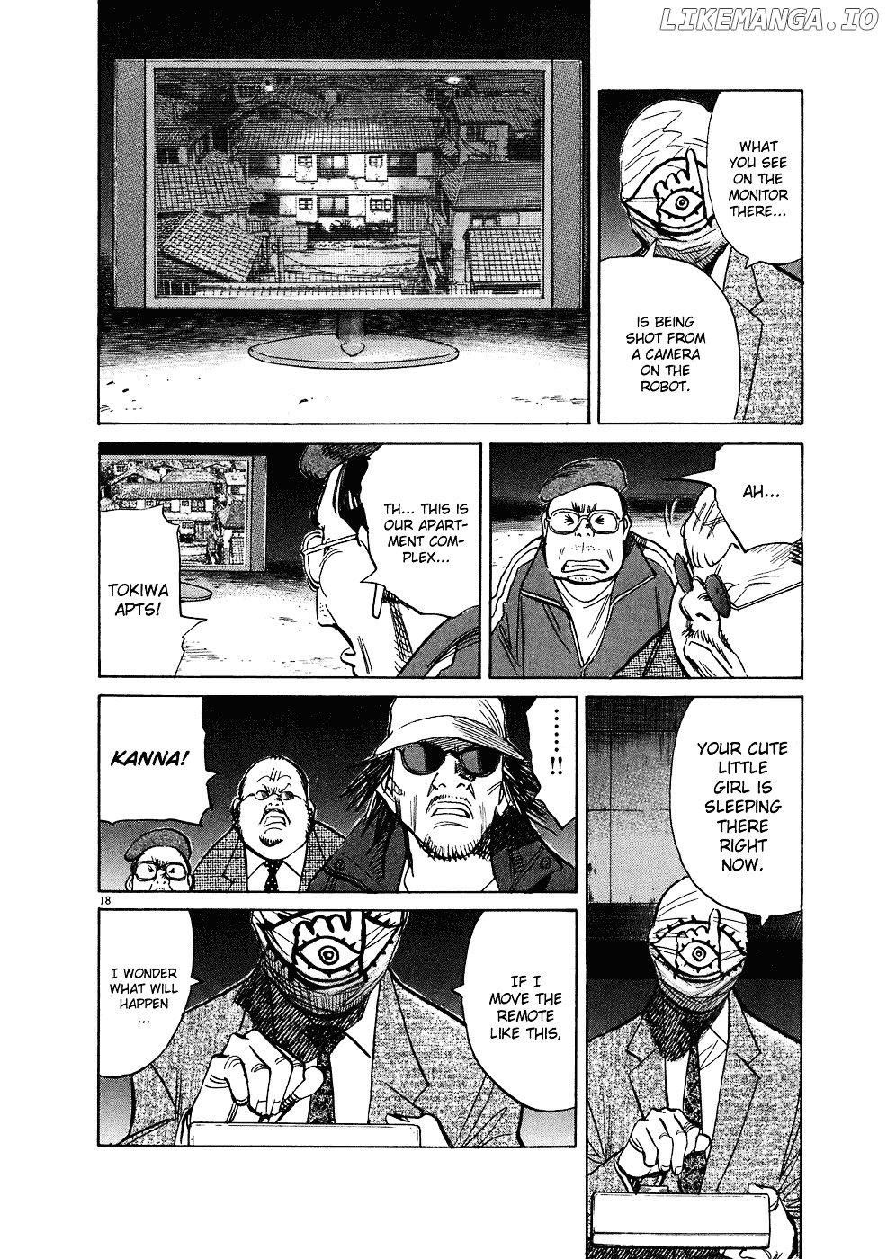Read 20th Century Boys ENGLISH Manga Online