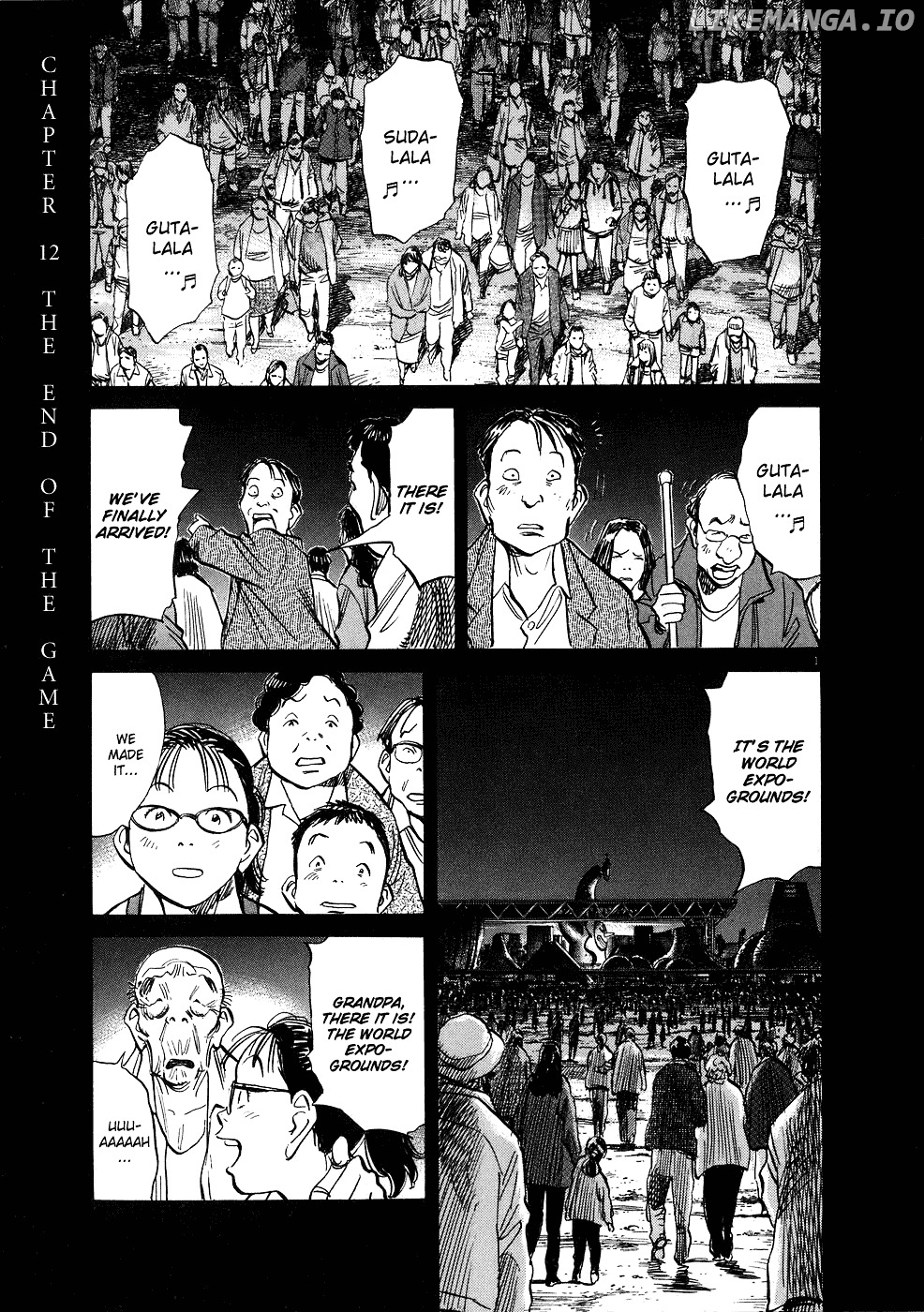 Read 20th Century Boys ENGLISH Manga Online