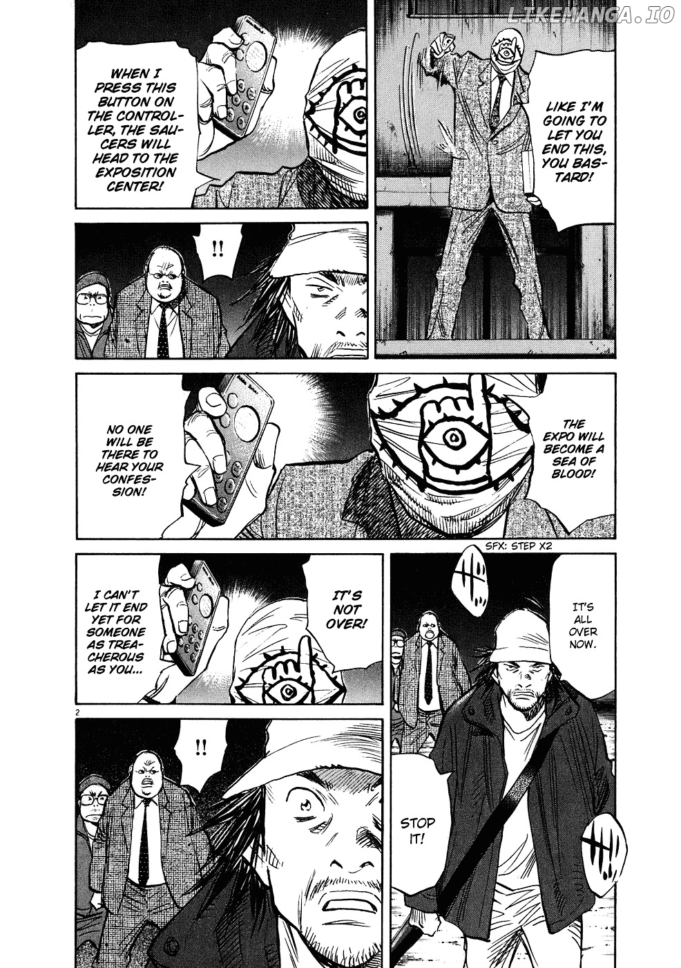 Read 20th Century Boys ENGLISH Manga Online