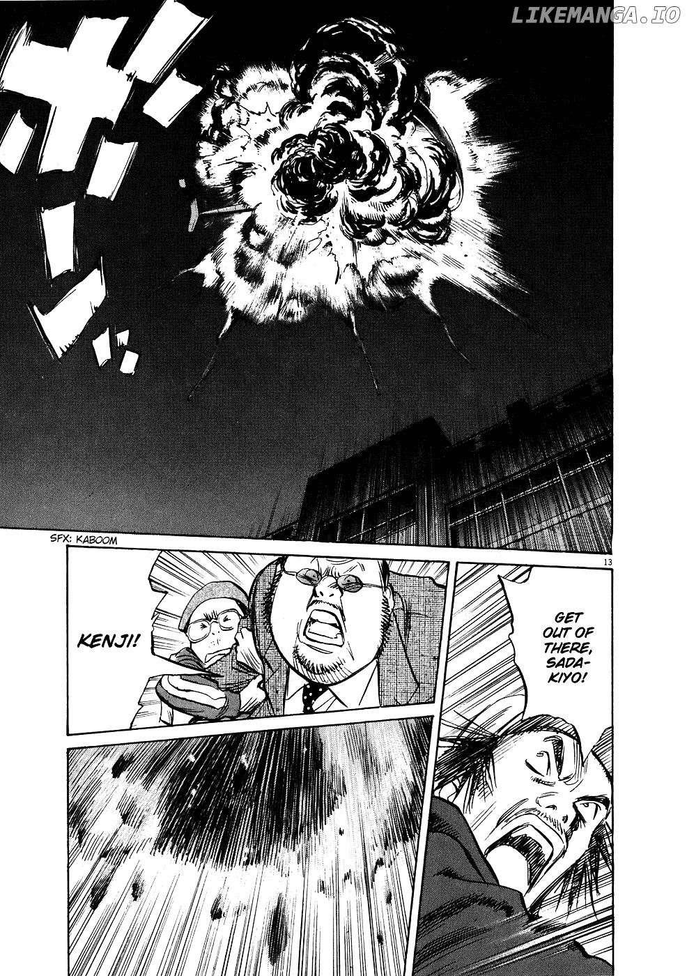 Read 20th Century Boys ENGLISH Manga Online