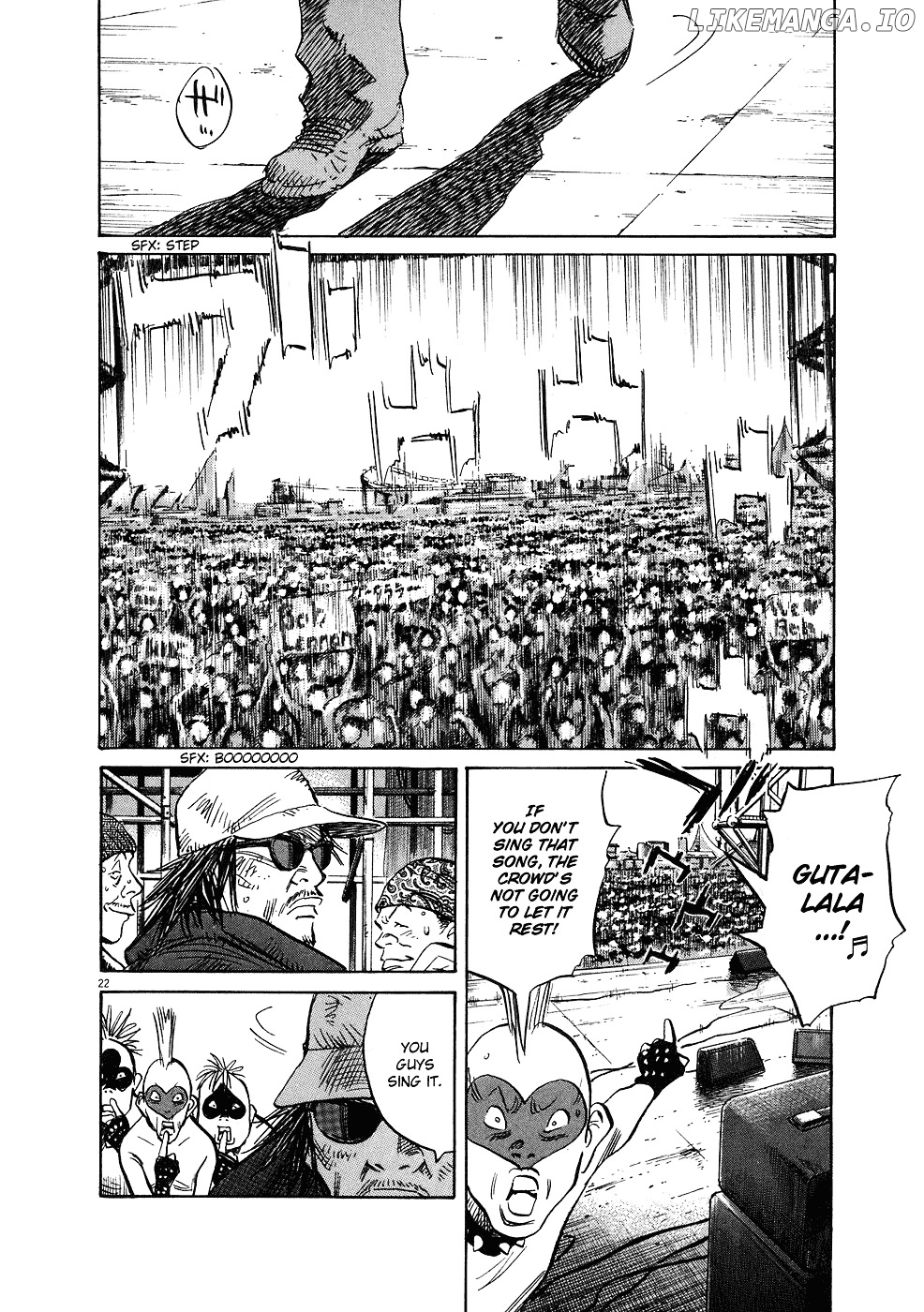 Read 20th Century Boys ENGLISH Manga Online