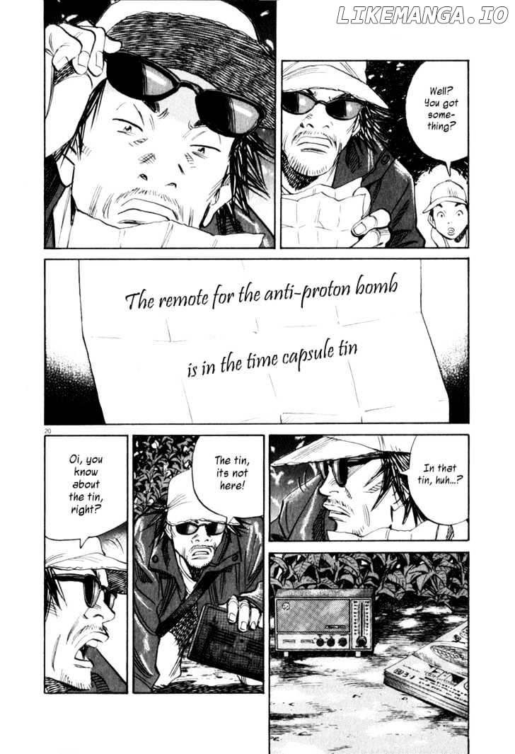 Read 21st Century Boys ENGLISH Manga Online