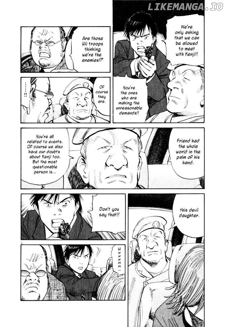 Read 21st Century Boys ENGLISH Manga Online