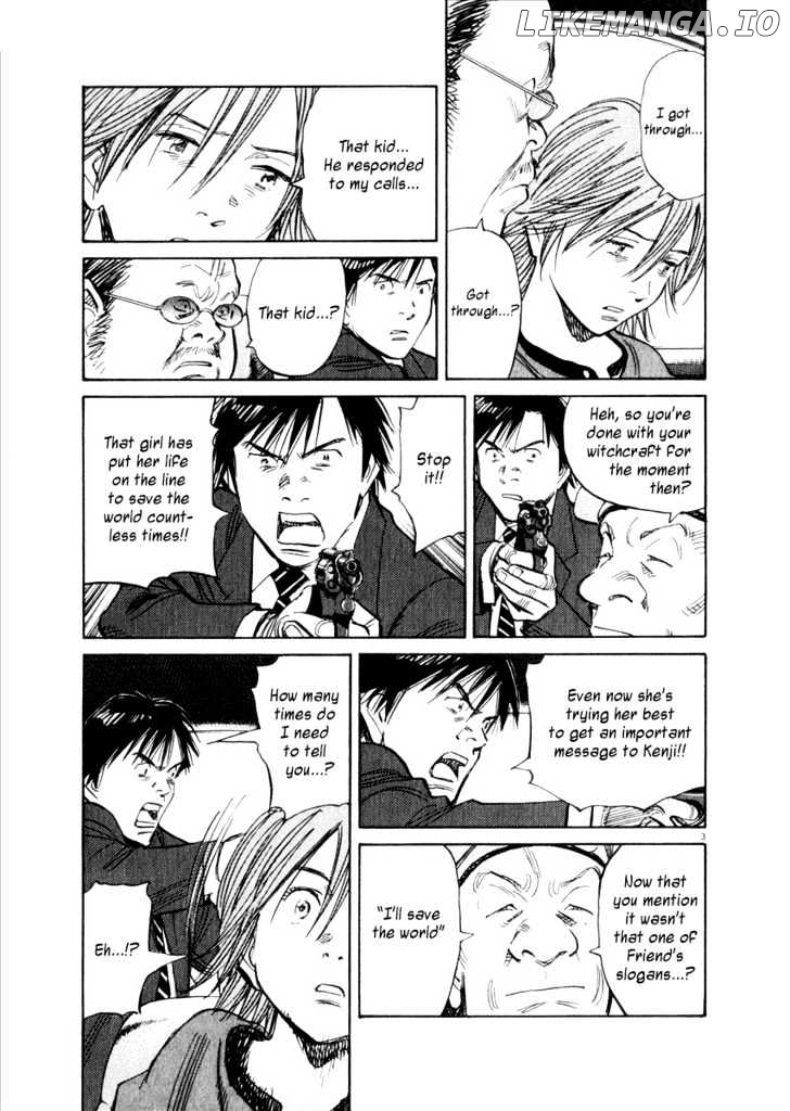 Read 21st Century Boys ENGLISH Manga Online