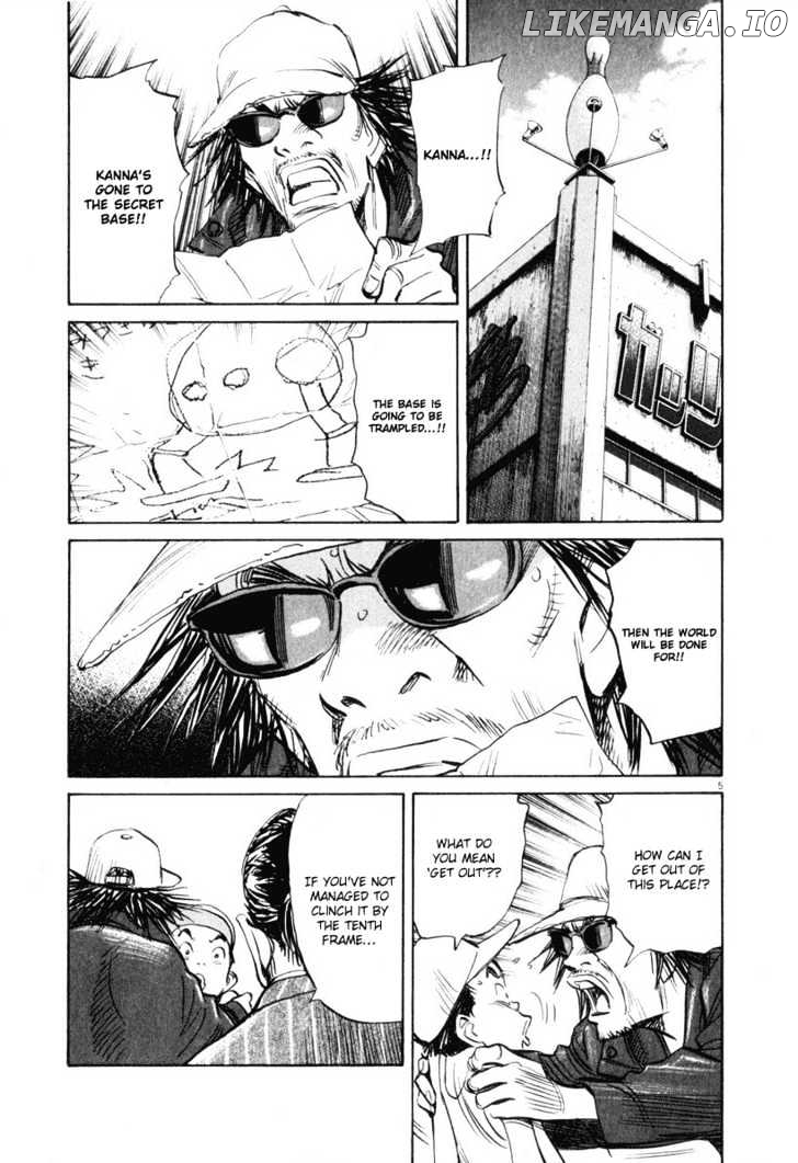 Read 21st Century Boys ENGLISH Manga Online