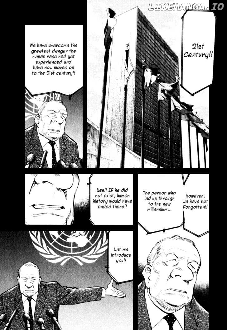 Read 21st Century Boys ENGLISH Manga Online