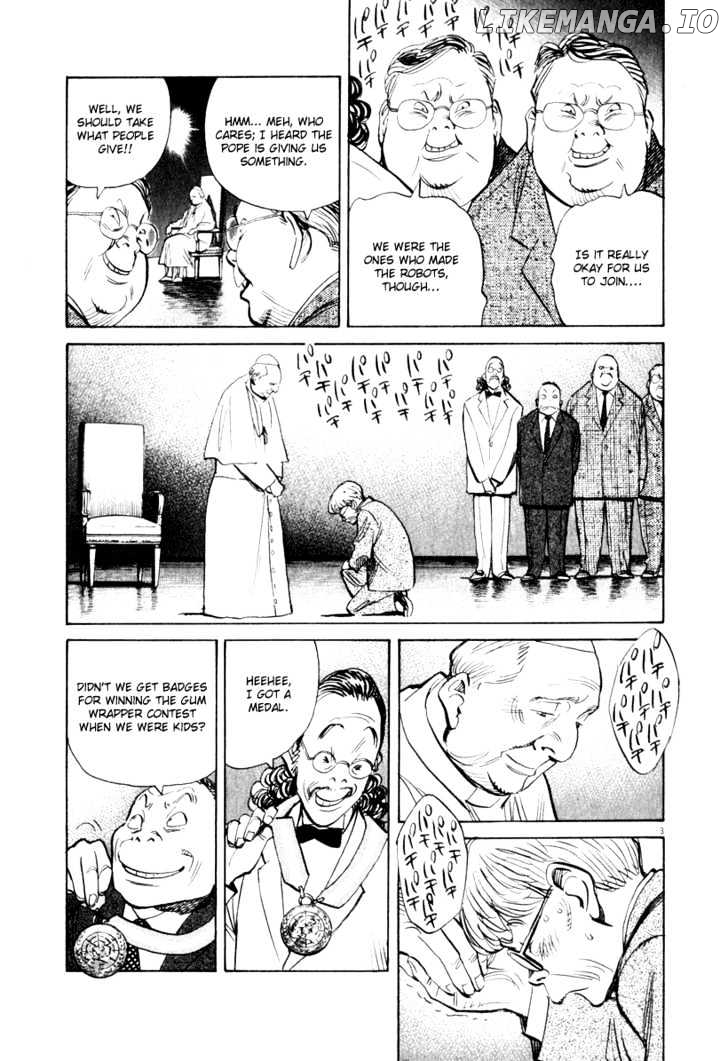 Read 21st Century Boys ENGLISH Manga Online