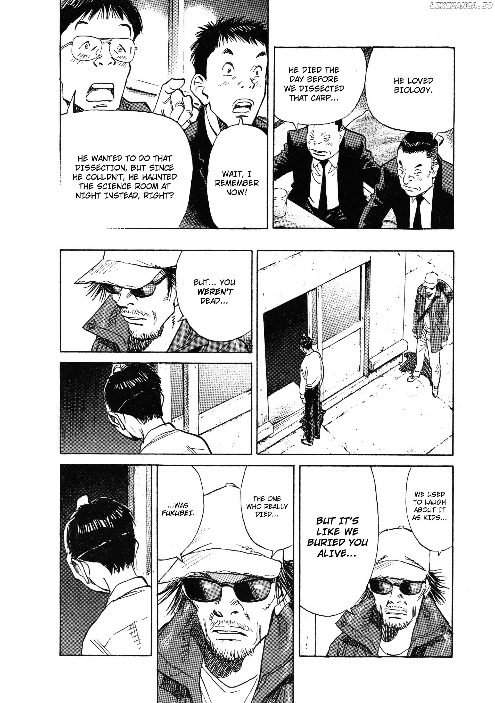 Read 21st Century Boys ENGLISH Manga Online