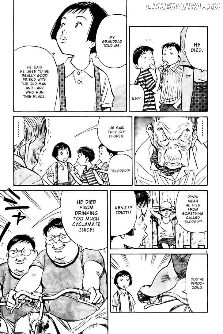 Read 21st Century Boys ENGLISH Manga Online