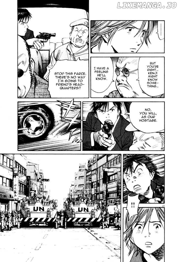 Read 21st Century Boys ENGLISH Manga Online